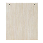 Lamod Italia Lago Modern Faux Travertine Mirror Model VGAC-LAGO-MIR