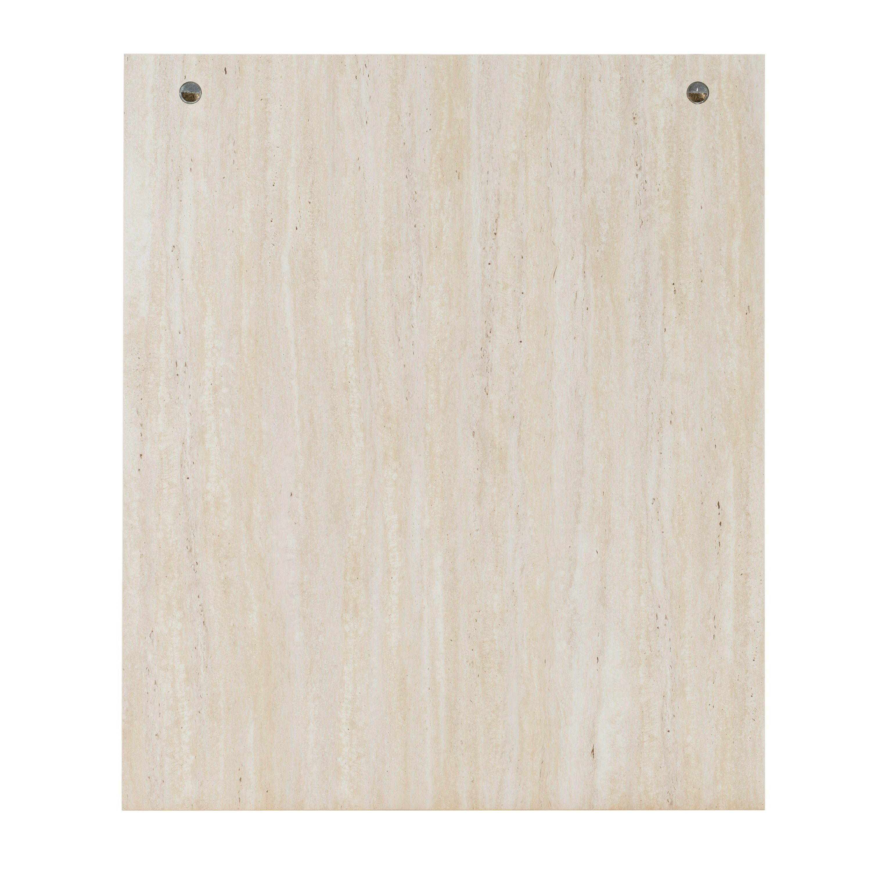 Lamod Italia Lago Modern Faux Travertine Mirror Model VGAC-LAGO-MIR