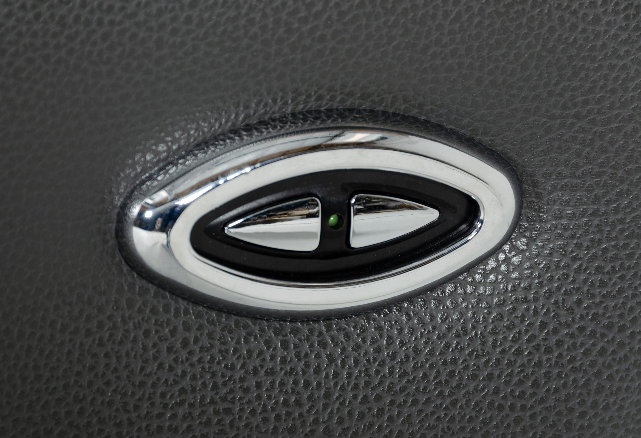 Divani Casa Maine Modern Dark Grey Eco Leather Left Facing Sectional Sofa With Recliner Model VGKNE9104-DK-GRY