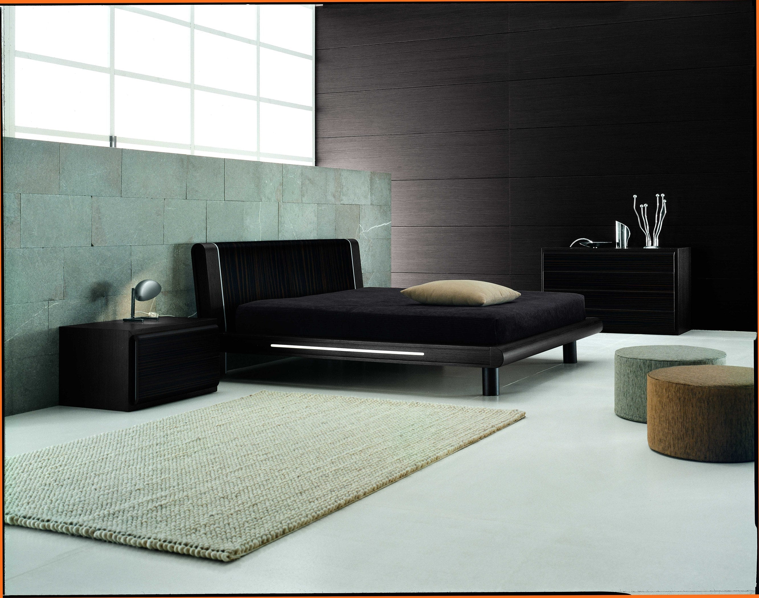 Sma Matrix Contemporary Tobacco Nightstand Model VGSMAMATRIX-NS