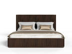 Modrest Fields Modern Walnut Acacia Bed Model VGWD-VGD3-BED-WAL