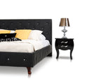 Monte Carlo Black Nightstand Model VGKCMONTE-BLK-NS