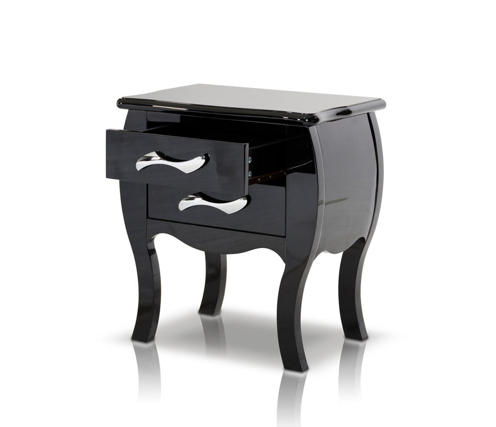 Monte Carlo Black Nightstand Model VGKCMONTE-BLK-NS