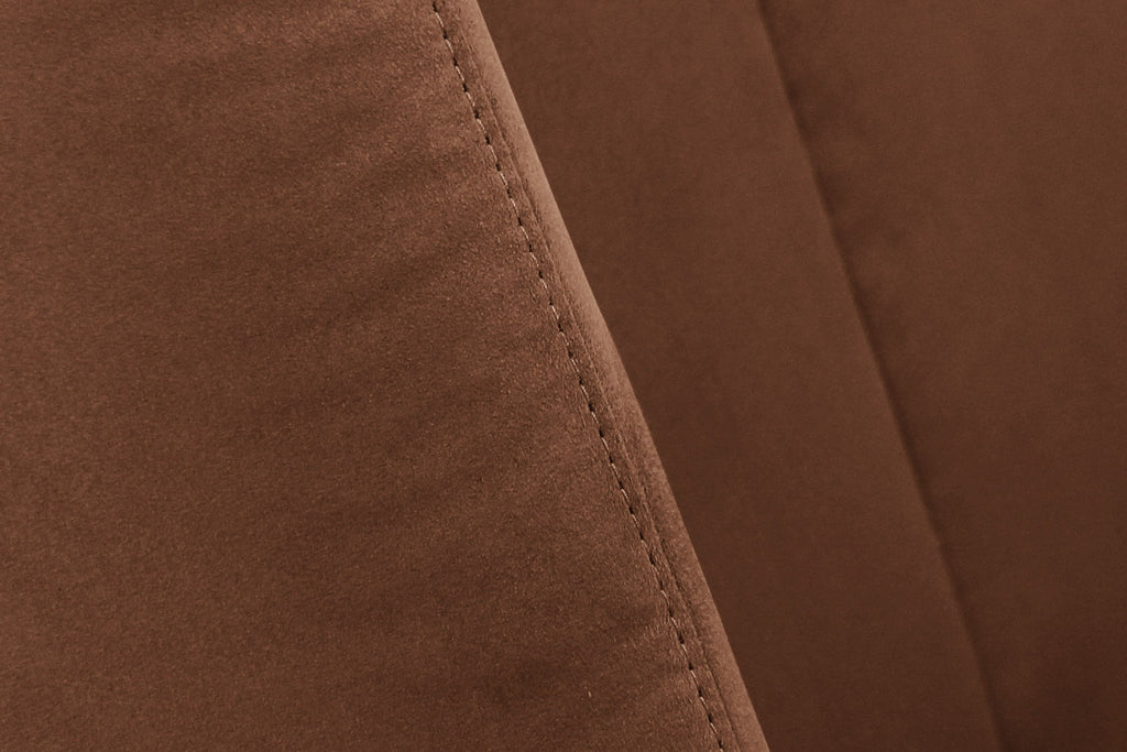 Modrest Emilia Modern Burnt Orange Velvet Bed Model VGKN-N5070-ORG