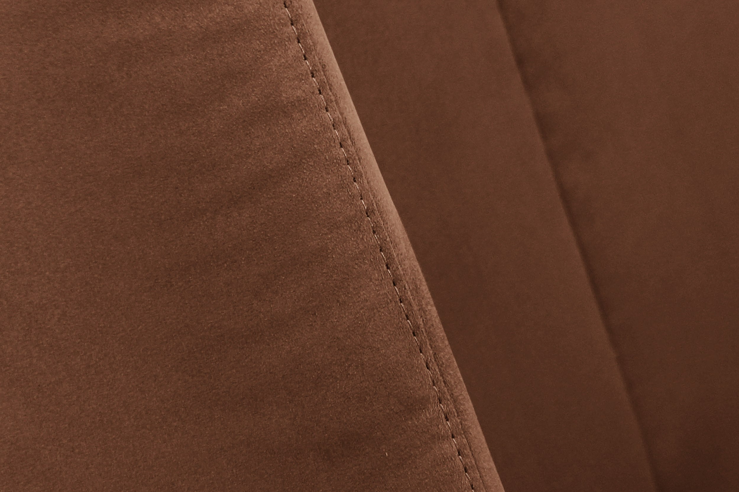 Modrest Emilia Modern Burnt Orange Velvet Bed Model VGKN-N5070-ORG