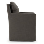Modrest Newcastle Modern Grey Fabric Dining Chair Model VGKK-KF.Y1051B-GRY