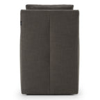 Modrest Newcastle Modern Grey Fabric Dining Chair Model VGKK-KF.Y1051B-GRY