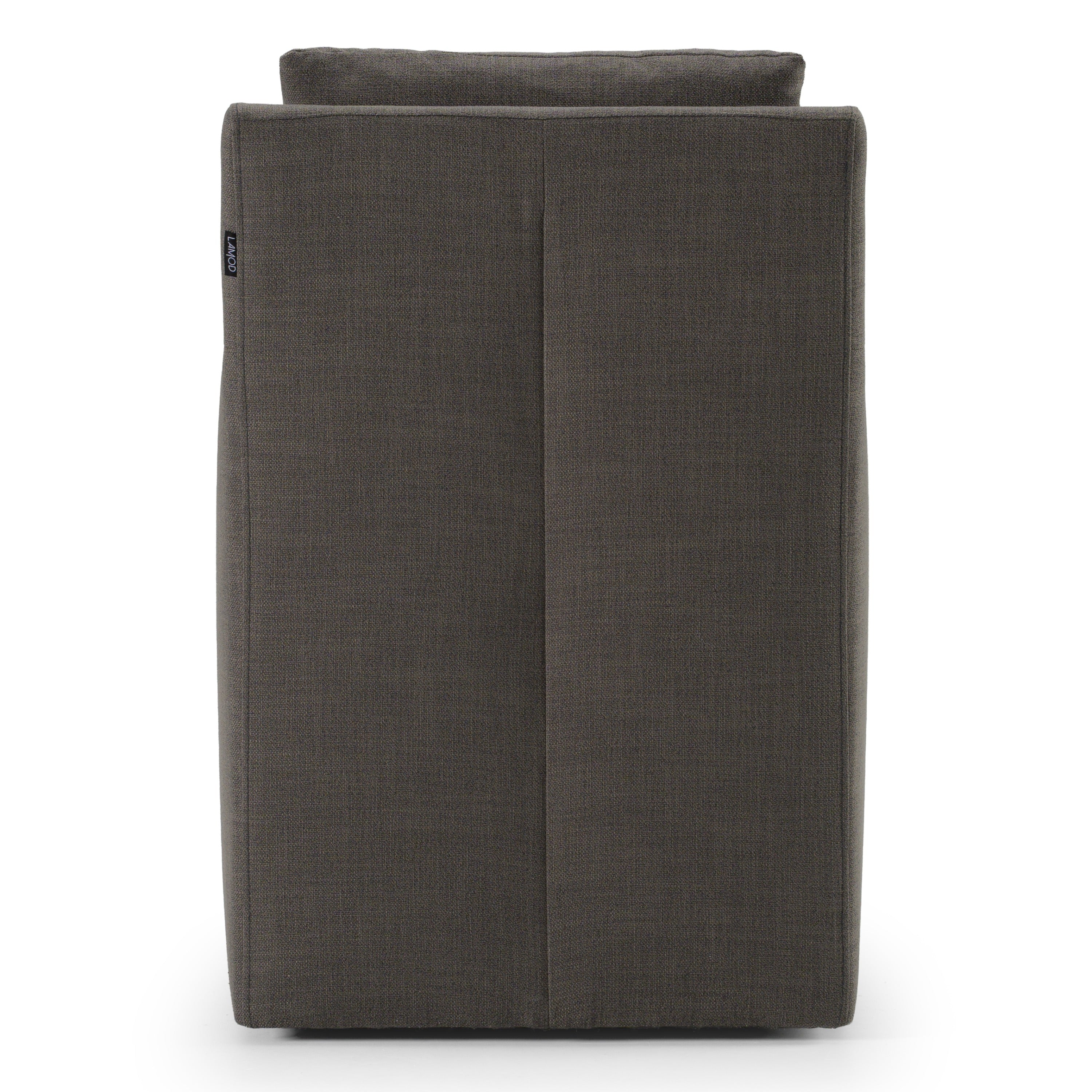 Modrest Newcastle Modern Grey Fabric Dining Chair Model VGKK-KF.Y1051B-GRY