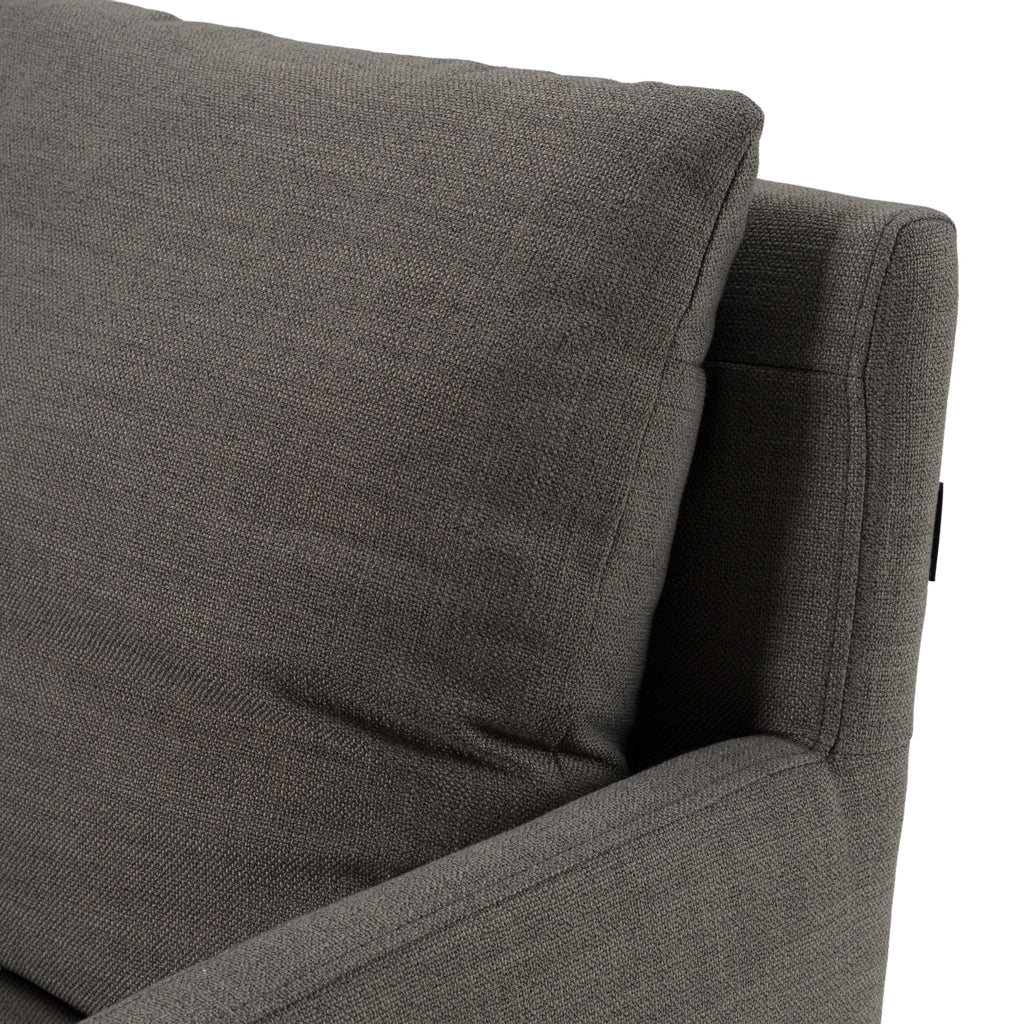 Modrest Newcastle Modern Grey Fabric Dining Chair Model VGKK-KF.Y1051B-GRY