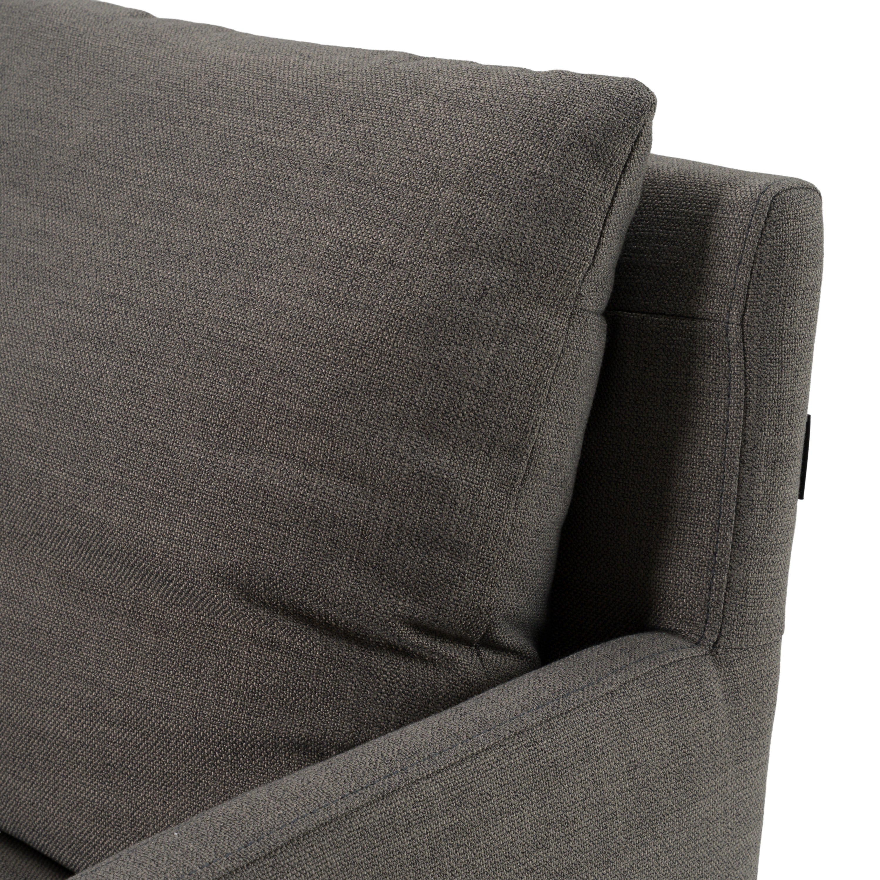 Modrest Newcastle Modern Grey Fabric Dining Chair Model VGKK-KF.Y1051B-GRY