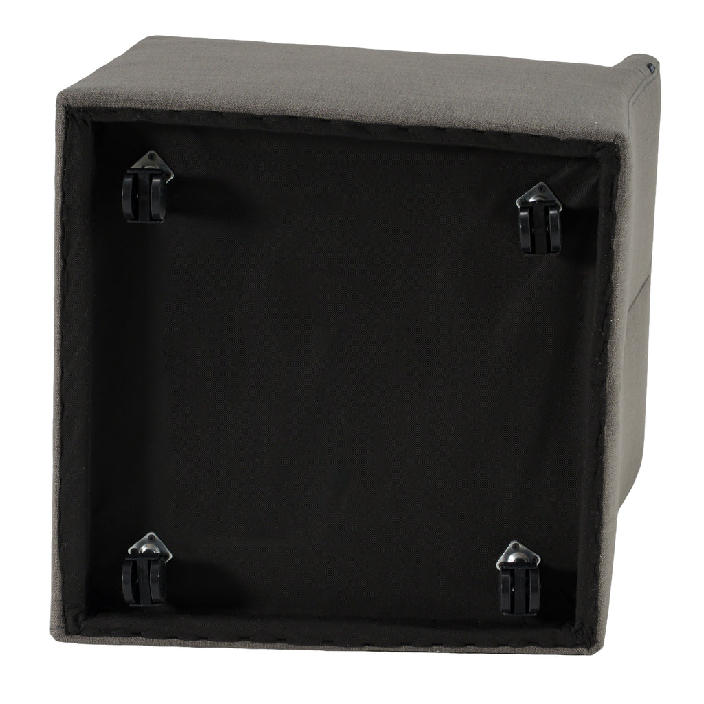 Modrest Newcastle Modern Grey Fabric Dining Chair Model VGKK-KF.Y1051B-GRY