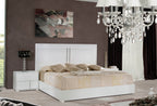 Modrest Nicla Italian Modern White Bed Model VGACNICLA-BED