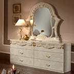 Modrest Rococo Italian Classic Beige Dresser Model VGACROCOCO-BGE-DRS