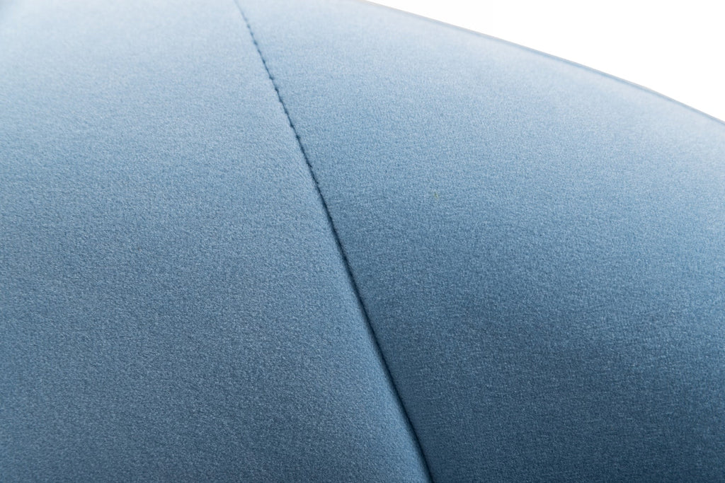 Modrest Sanders Modern Blue Dining Chair Model VGEU-MC-9193CH-A