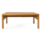 Renava Santorini Outdoor Grey Olefin Fabric & Natural Teak Sofa Set Model VGEF-CROVIE-SET