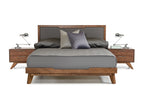 Nova Domus Soria Mid Century Grey & Walnut Bedroom Set Model VGMASORIA-SET