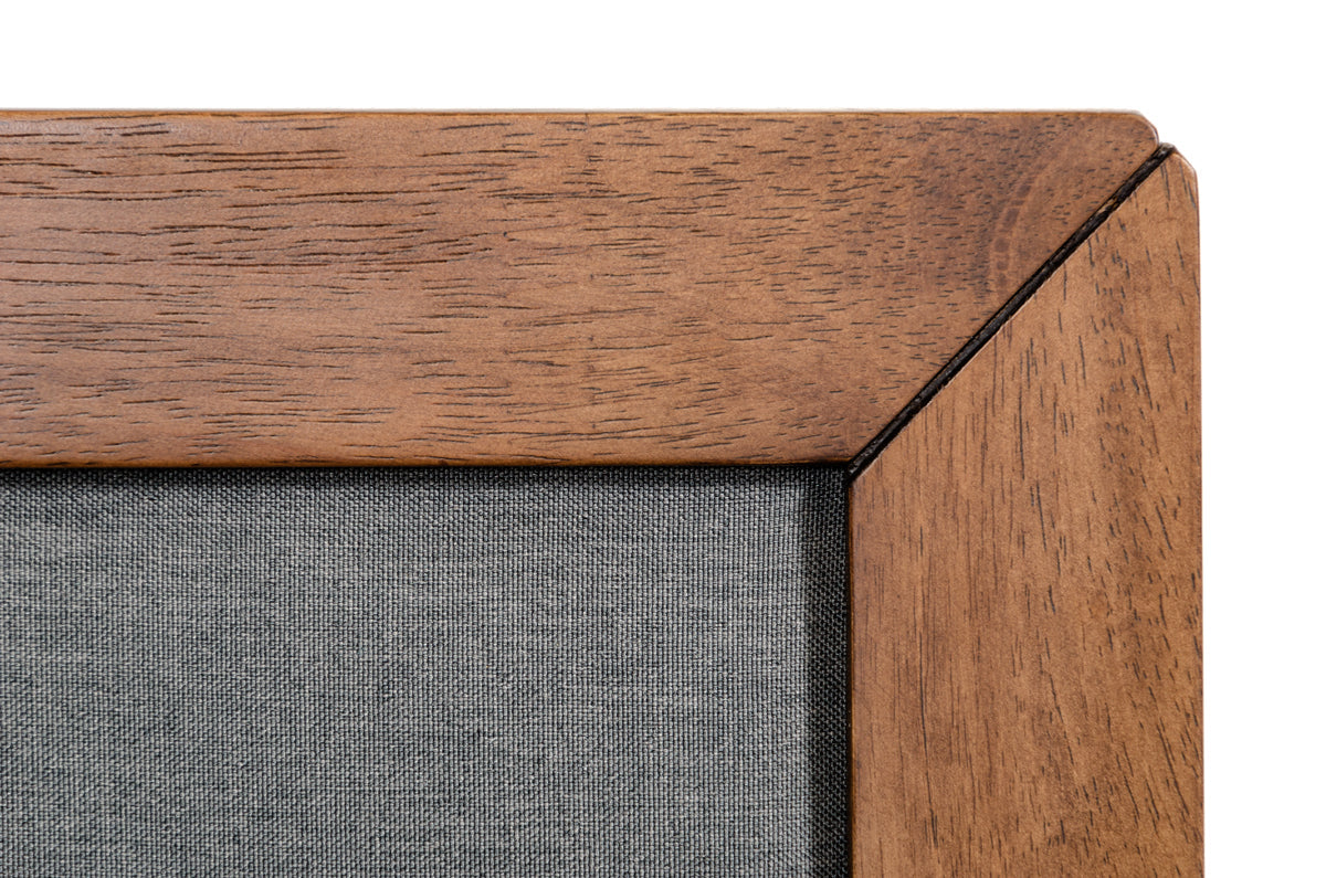 Nova Domus Soria Mid Century Grey & Walnut Bedroom Set Model VGMASORIA-SET