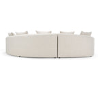 Renava Tabarca Outdoor Beige Fabric Sectional Sofa Model VGVK-F0172-R-2UL-BGE