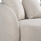 Renava Tabarca Outdoor Beige Fabric Sectional Sofa Model VGVK-F0172-R-2UL-BGE