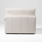 Divani Casa Vicki Modern Off White Fabric Modular Sectional Sofa Model VGKK-KF.8033-SECT-IVORY